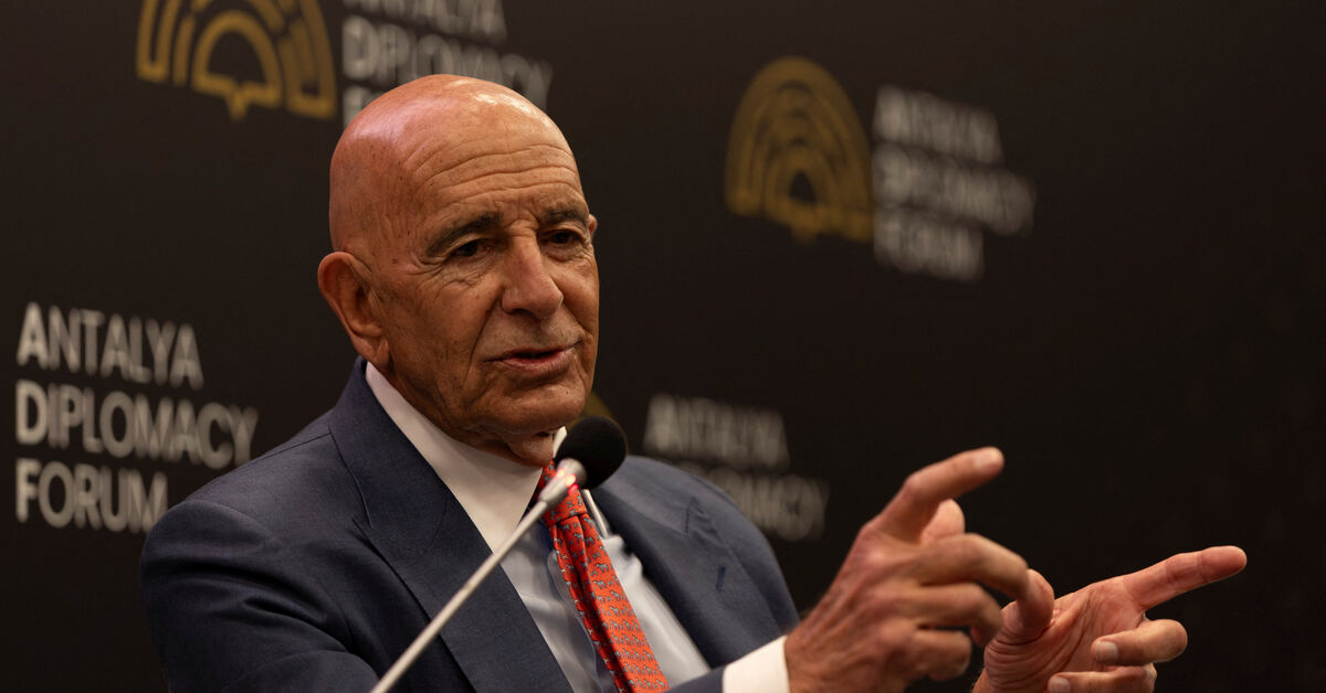 Envoy expects U.S.-Turkey to ‘soon’ solve issue of sanctions over S-400 defences