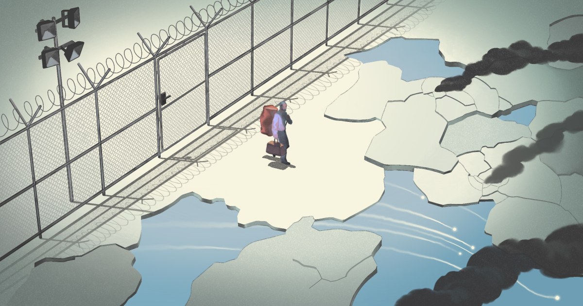 They fled Iran in search of freedom. Then ICE detained them.