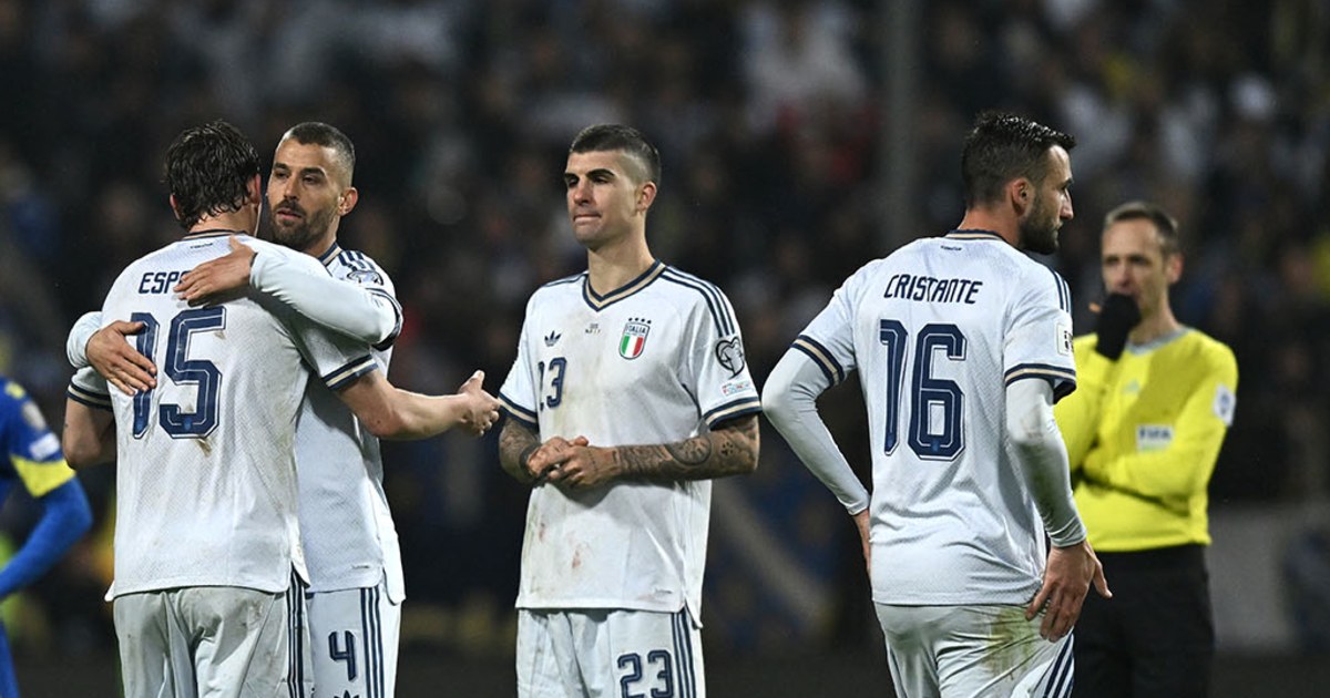 Italy underwhelmed by Trump envoy’s suggestion it should replace Iran at World Cup