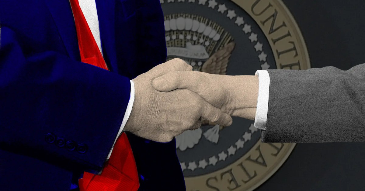 Trump is using the Iran war to take more control over business