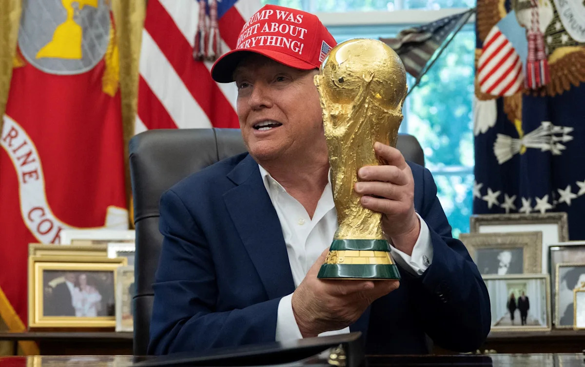Donald Trump envoy attempting to replace Iran with Italy at World Cup