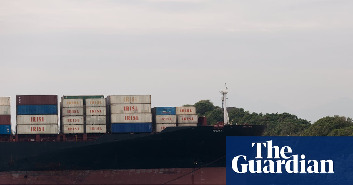 US military seized Iranian-flagged container ship, Trump says | US military