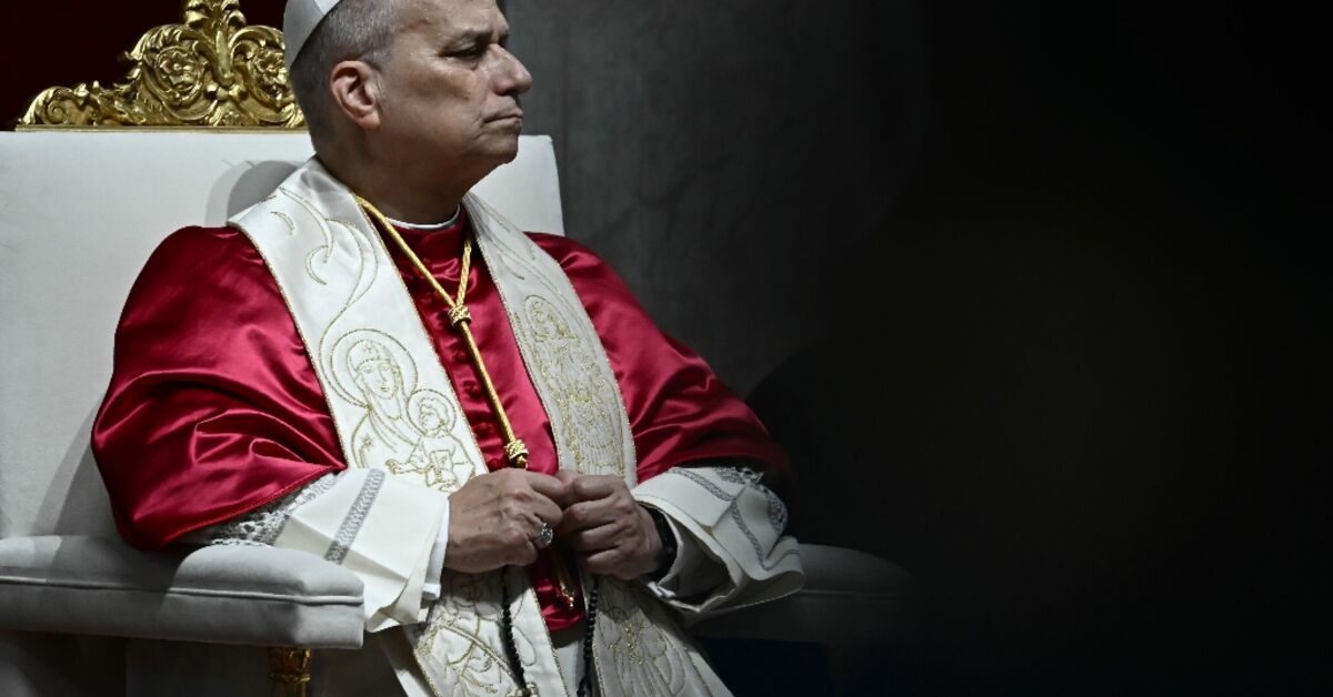 In fiery speech, Pope Leo says ‘Enough to war!’