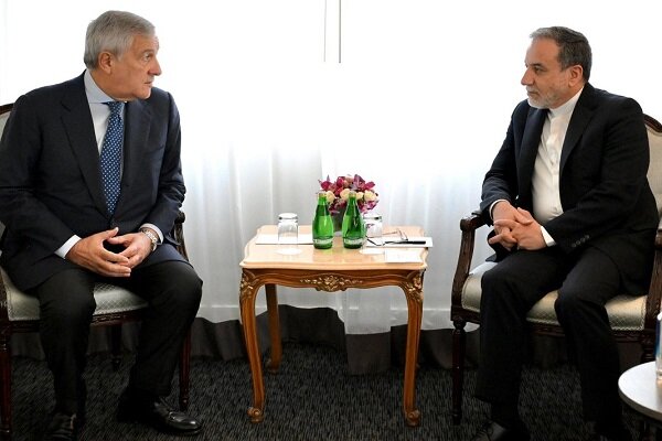 Iran, Italy FMs discuss regional tensions