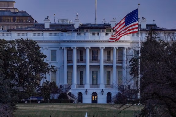 Live – Former US embassy in Tehran hit as Trump set to update Americans on war