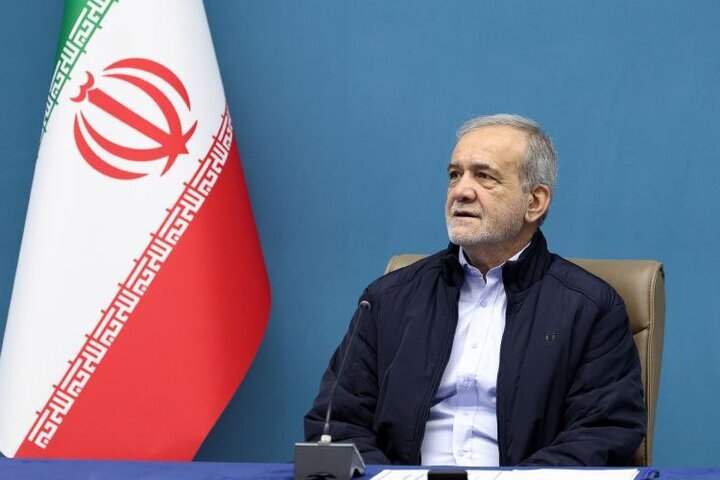 Iranians do not give in to use of force: Pezeshkian