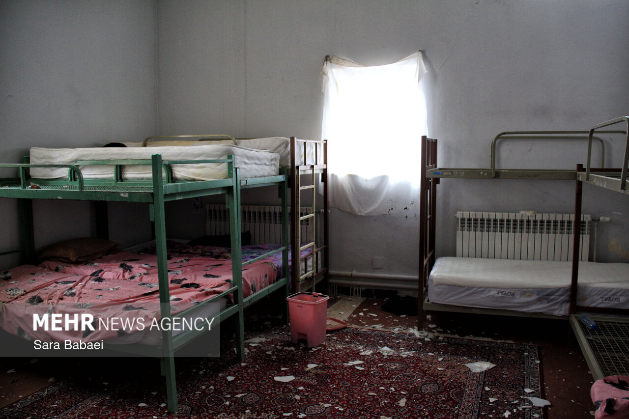 Aftermath of US-Israel strikes on girls' dormitory in Iran