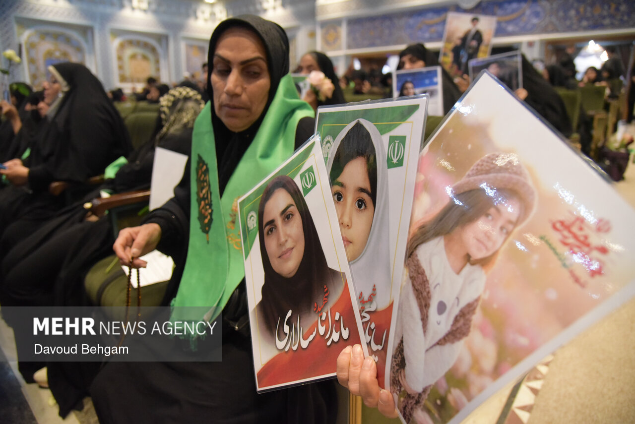 Minab martyrs honored at Imam Reza shrine ceremony