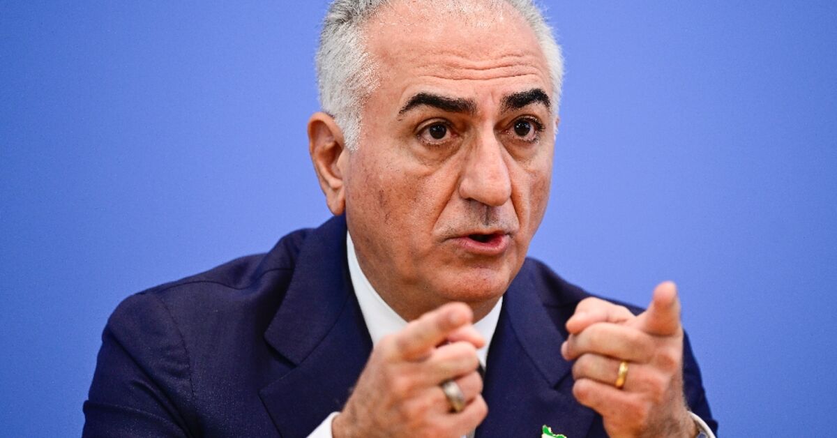 Iranian ex-shah’s son says talks with Tehran are ‘appeasement’