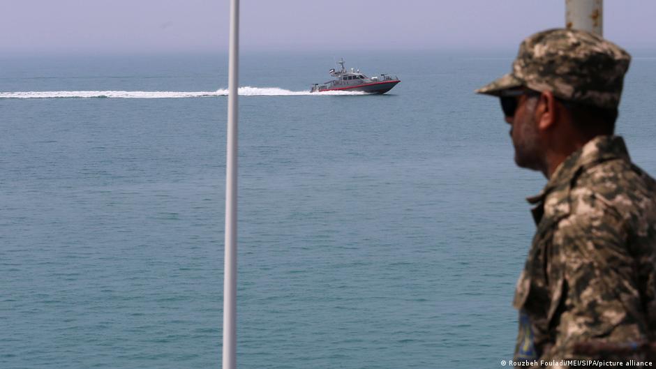Iran war: Revolutionary Guard says seizes ships in Hormuz