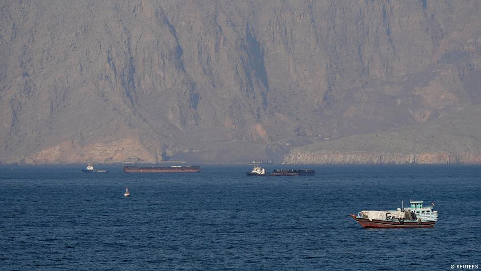 India protests Iran fire on two vessels in Strait of Hormuz