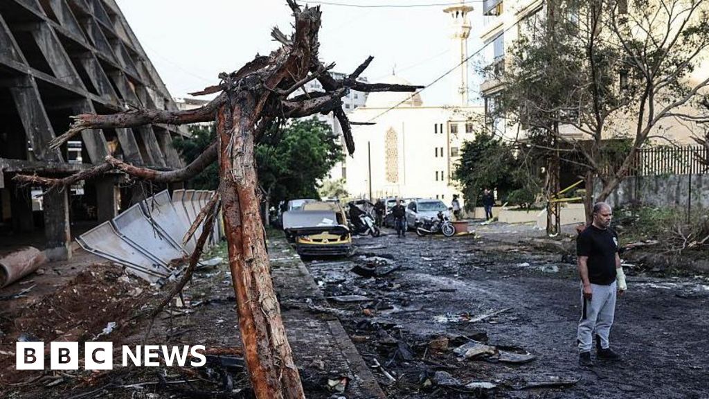 Israel intensifies Lebanon attacks and hits areas not in Hezbollah's control