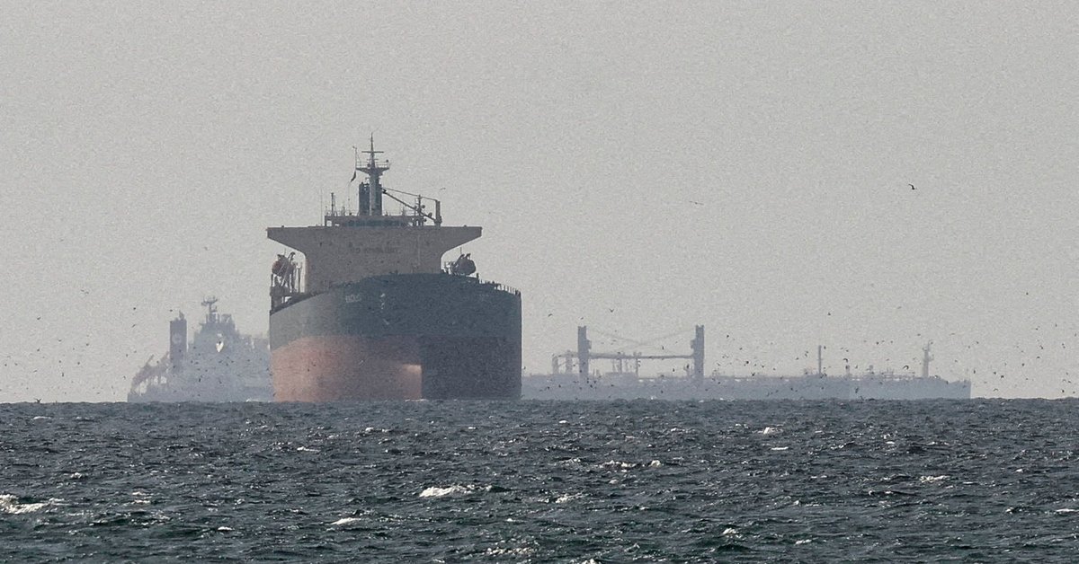 Iran Guards say two ships seized in Hormuz after ceasefire extension