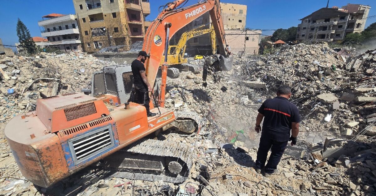 More than 62,000 Lebanon housing units damaged, destroyed in Israel war: govt estimate