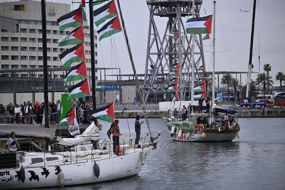 Global Sumud Flotilla sets sail again from Barcelona to Gaza with double participation – Middle East Monitor