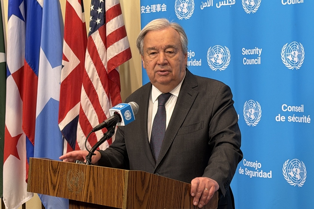 Guterres warns Hormuz restrictions could push 45 million more into famine – Middle East Monitor