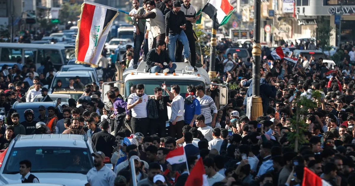 Iraq celebrates qualification for FIFA World Cup 2026 | Football News