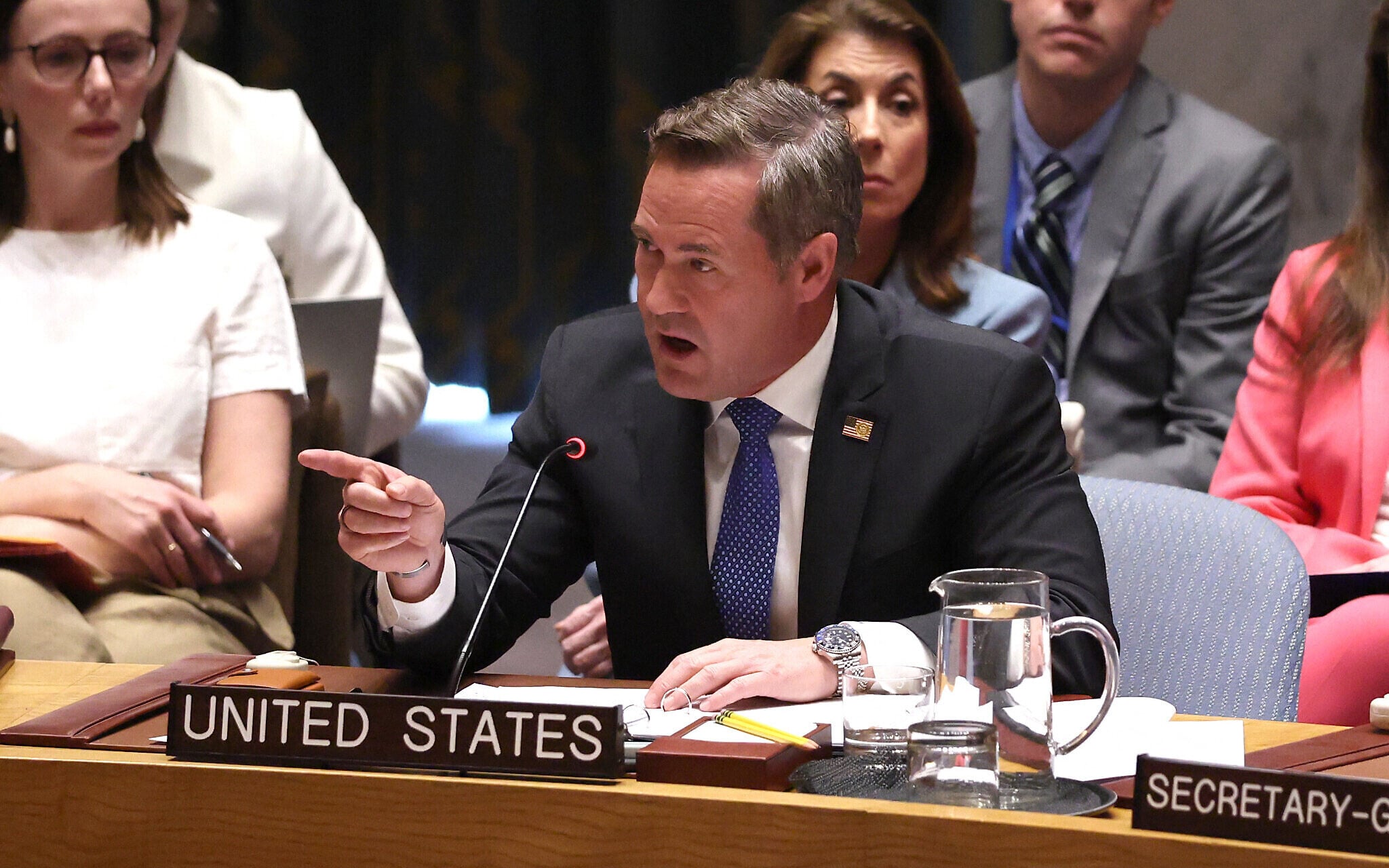 Waltz says US threat to bomb Iranian bridges, power plants is ‘perfectly acceptable’ – The Times of Israel