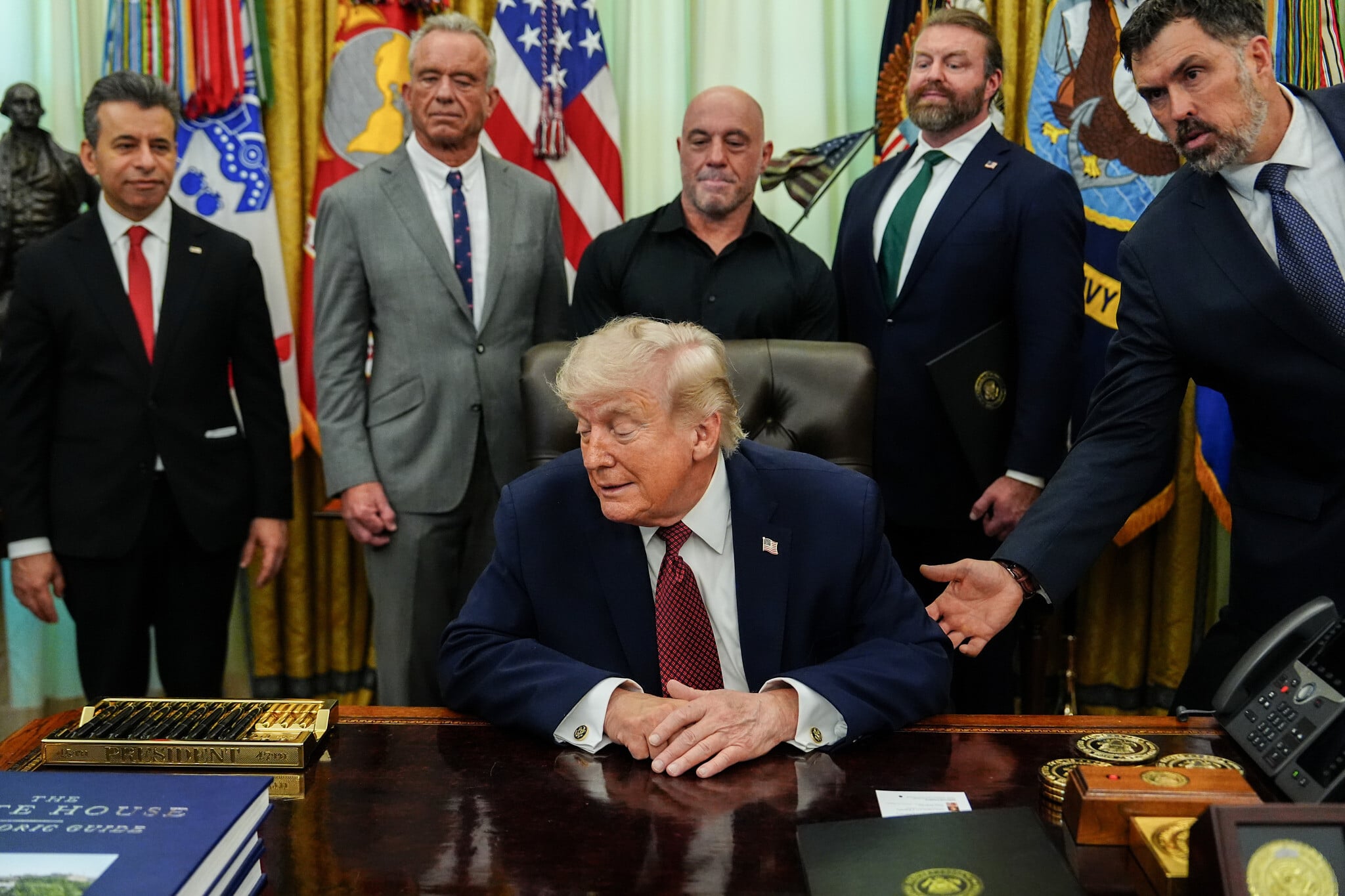 Trump says US-Iran talks to take place Tuesday, threatens ‘NO MORE MR. NICE GUY!’