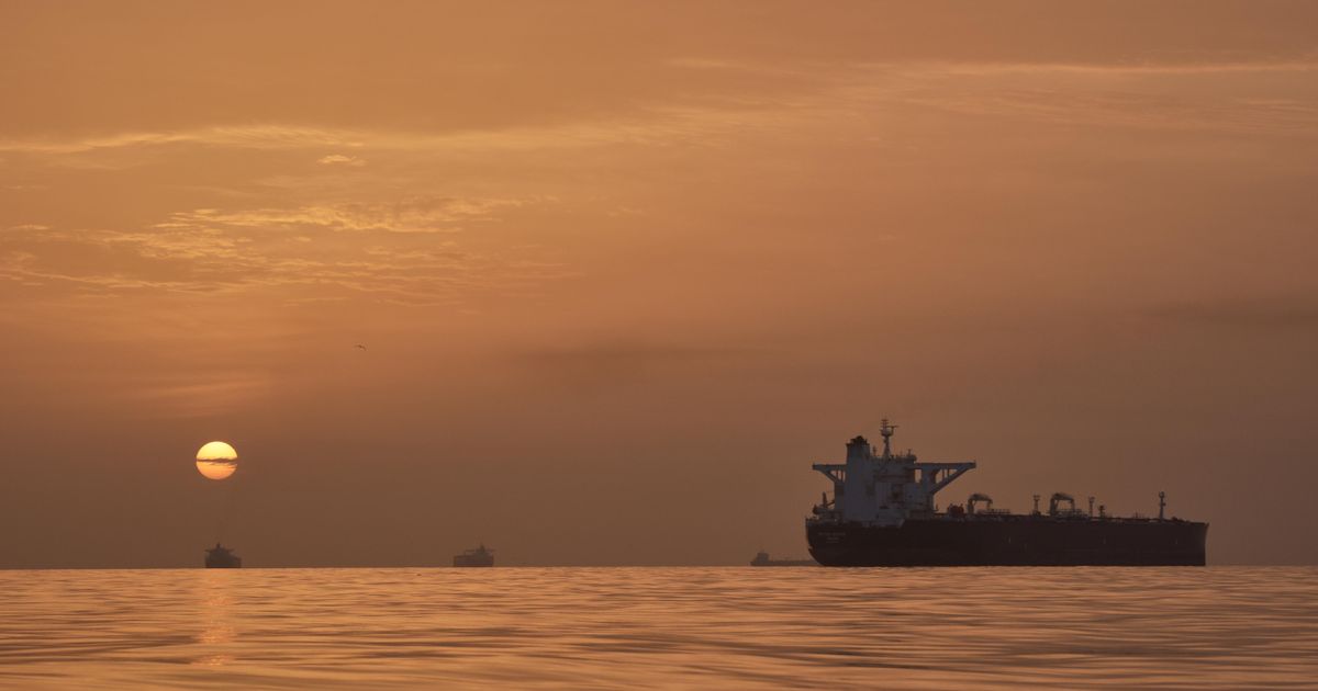 Trump says US seizes Iranian-flagged cargo ship near Strait of Hormuz that tried to pass blockade :: WRAL.com