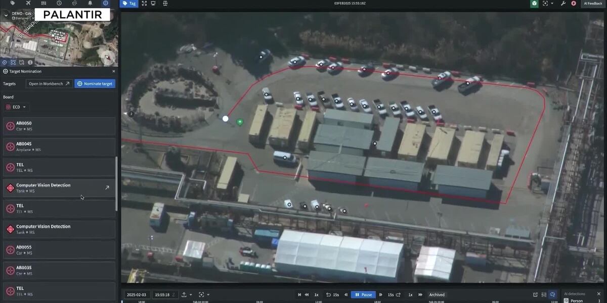 Data centers emerge as military targets in Iran war