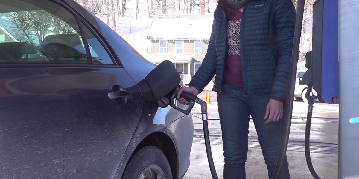 Gas prices drop slightly despite Iran conflict