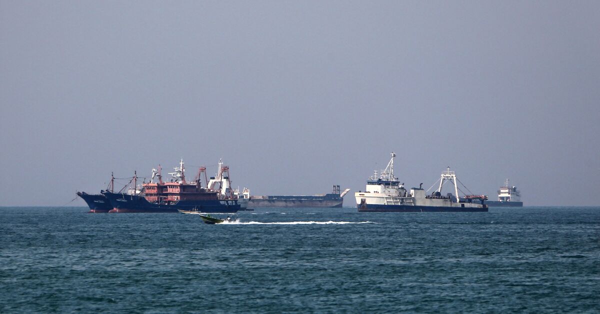 Iran seizes two cargo ships in Hormuz after Trump extends ceasefire