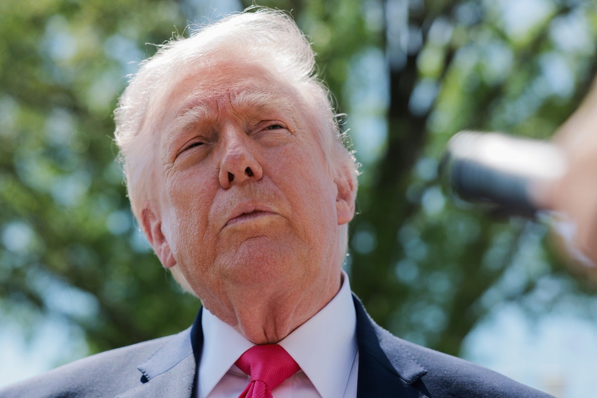 Iran-US war latest: White House accuses Tehran of ‘acting like bunch of pirates’ after attack on ships as Trump hints peace talks may be imminent