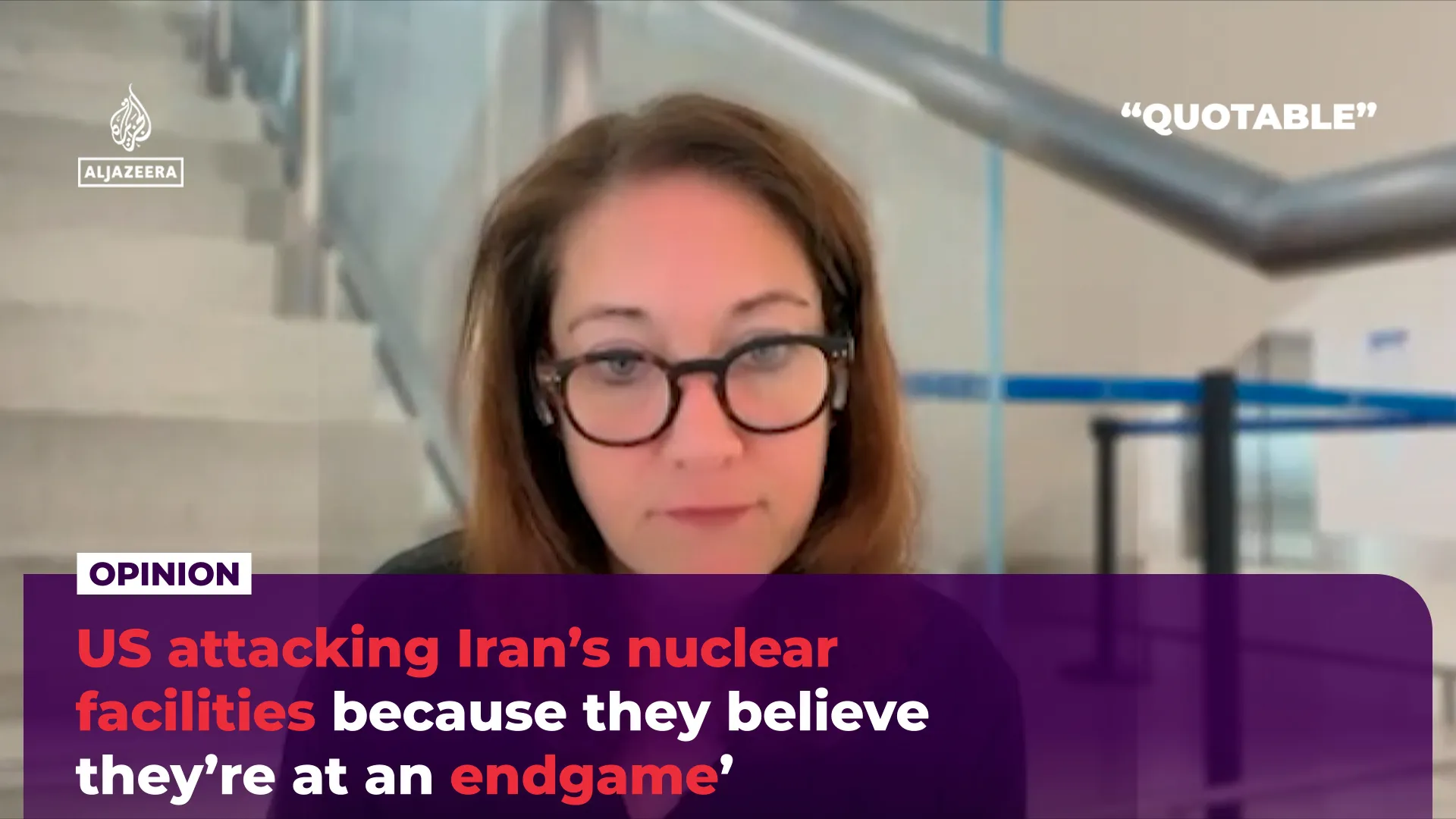 ‘US attacking Iran’s nuclear facilities is a sign of endgame’ | US-Israel war on Iran