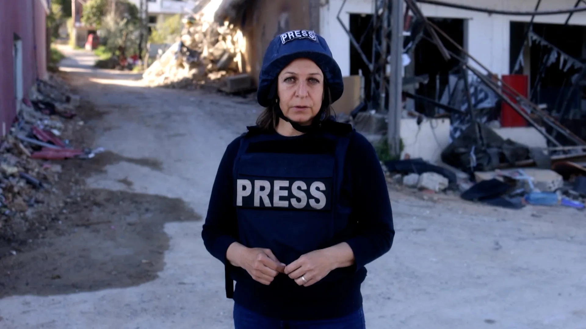 Israeli forces levelling Lebanese villages behind ‘yellow line’ | Israel attacks Lebanon