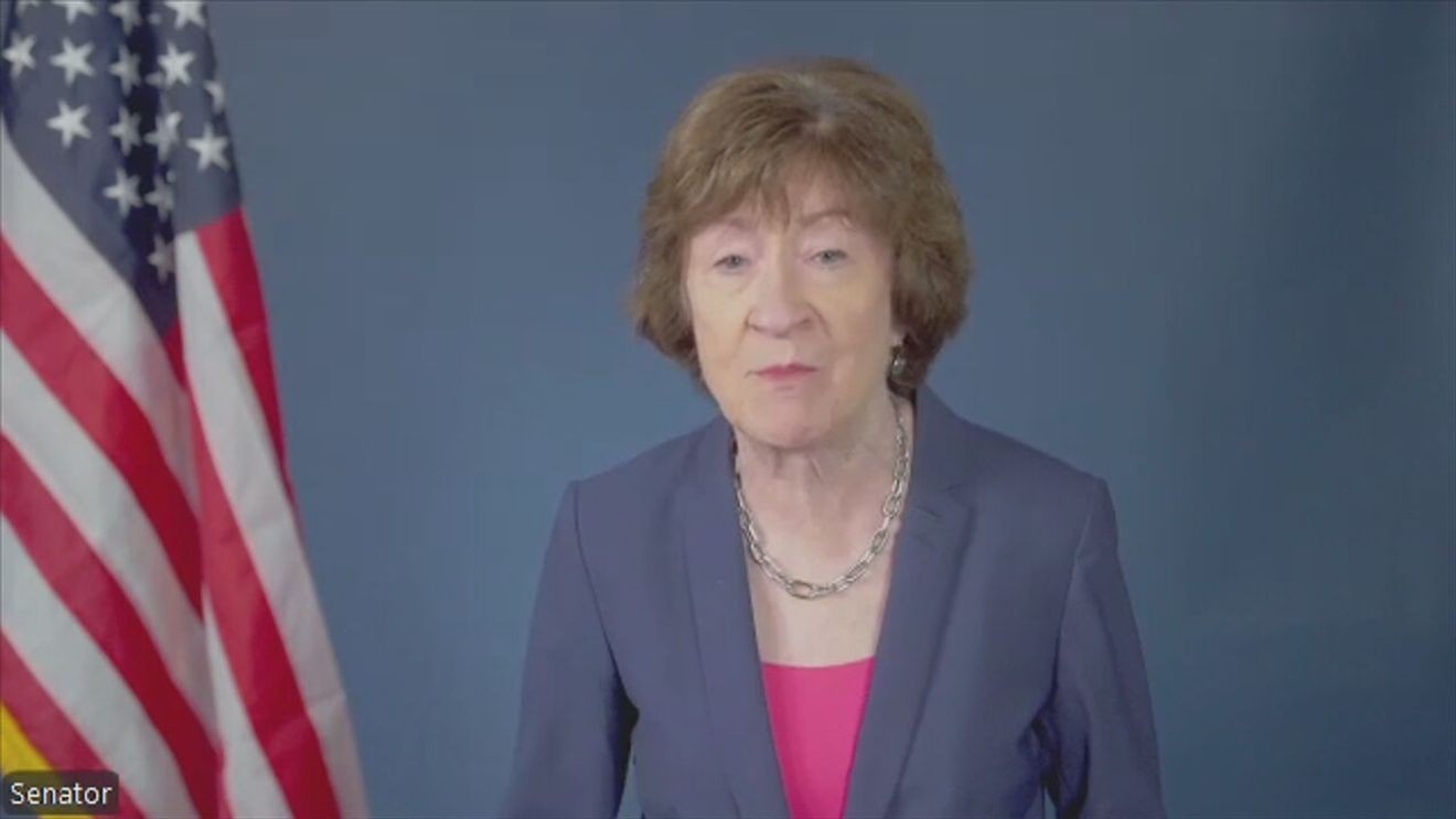 Sen. Collins says she will vote to end war in Iran if progress towards peace isn’t made