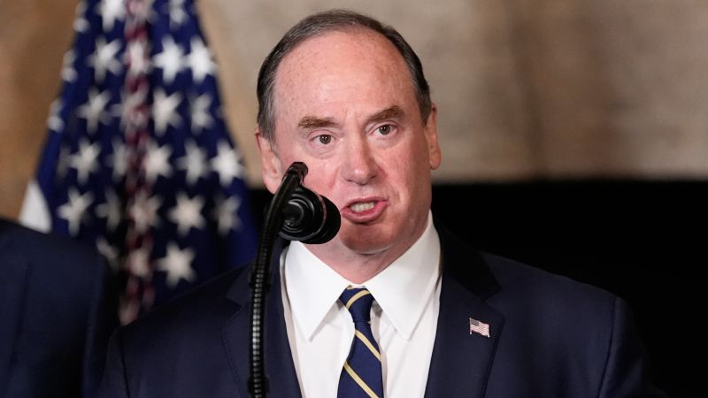 US Navy Secretary Phelan ousted as naval blockade of Iran continues