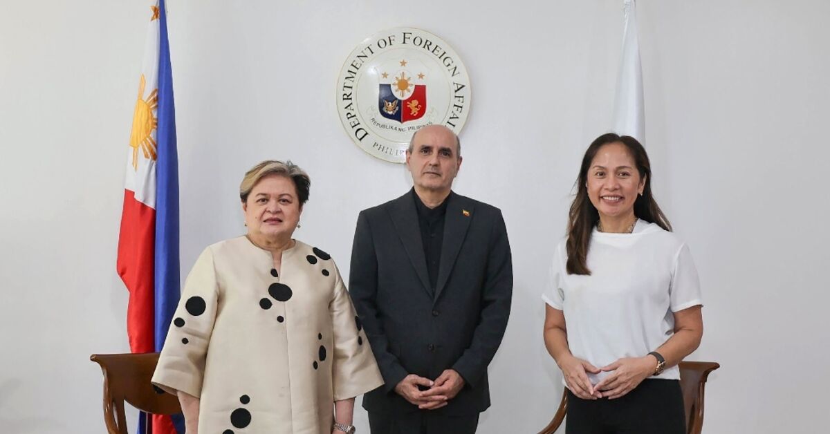 Philippines eyes ‘deepening cooperation’ with Iran on energy