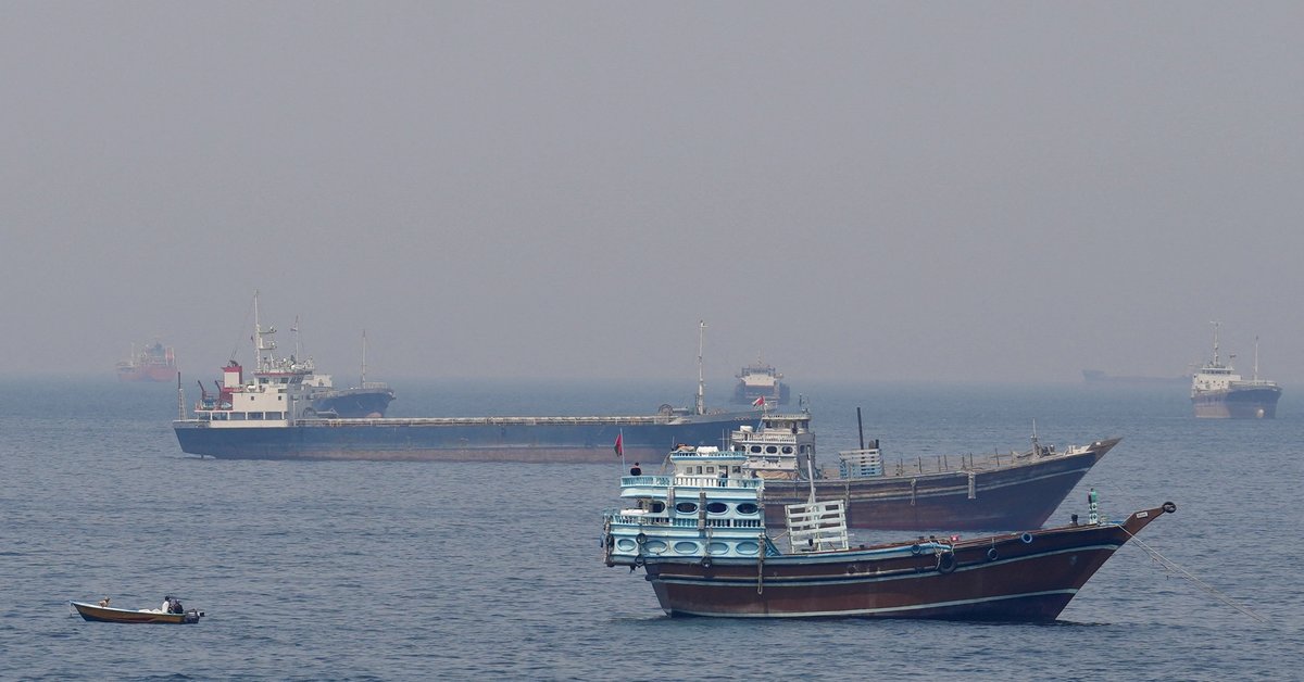 Scam messages seek crypto for ships’ safe passage through Hormuz, firm warns