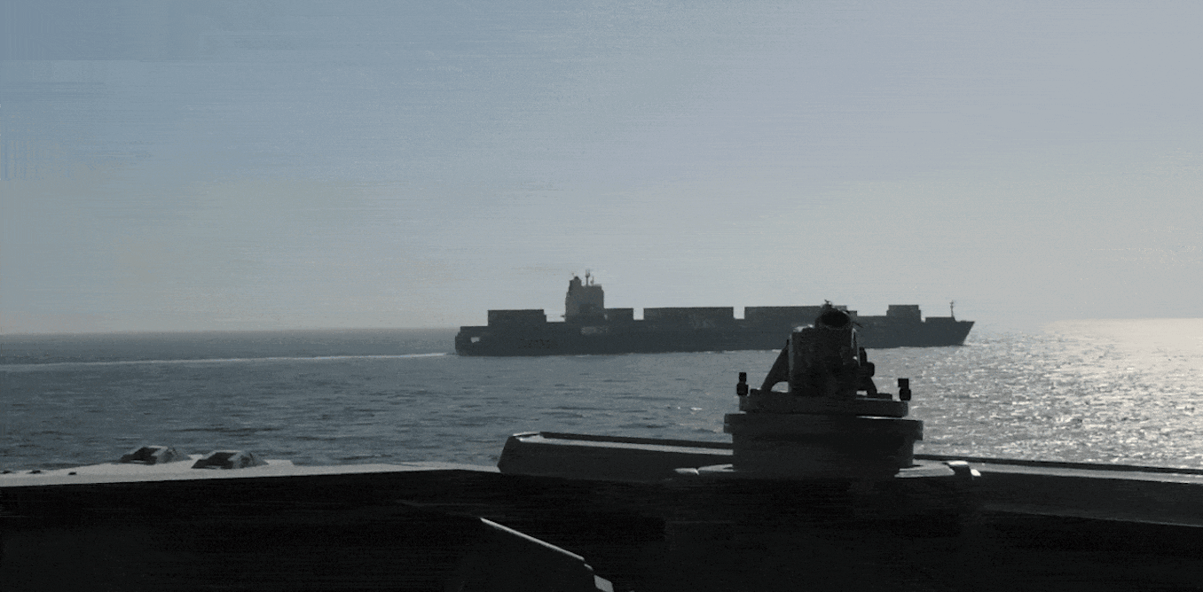 Both the US and Iran are firing on commercial ships in the Strait of Hormuz. Are both sides acting lawfully?