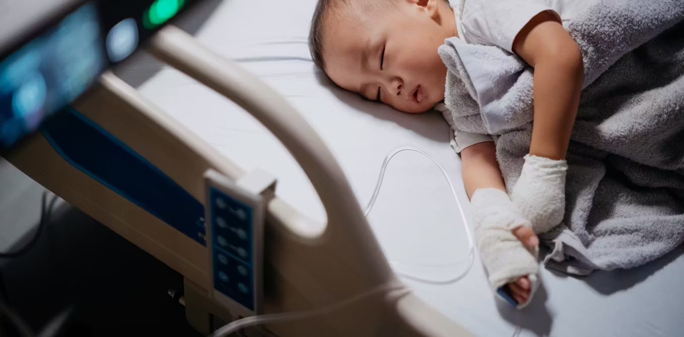 Rotavirus cases in children are rising – but a highly effective vaccine has slashed hospitalizations from the virus by 80% in 2 decades