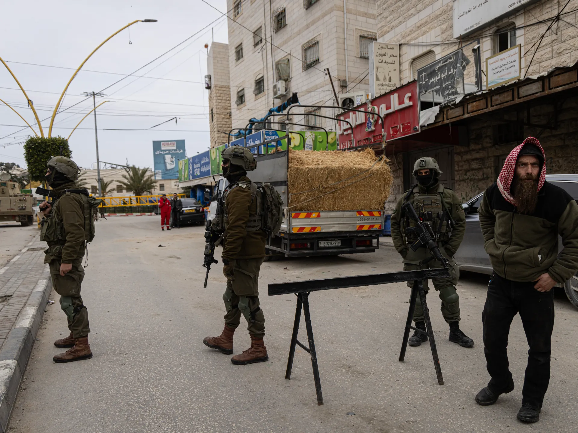 Sexual violence in the West Bank emerges as tool to intimidate Palestinians | Israel-Palestine conflict News