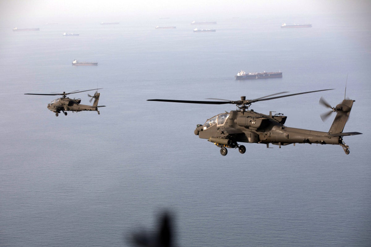 Iran-US war latest: Strait of Hormuz ‘closed again’ until US blockade lifted as Trump convenes crisis meeting