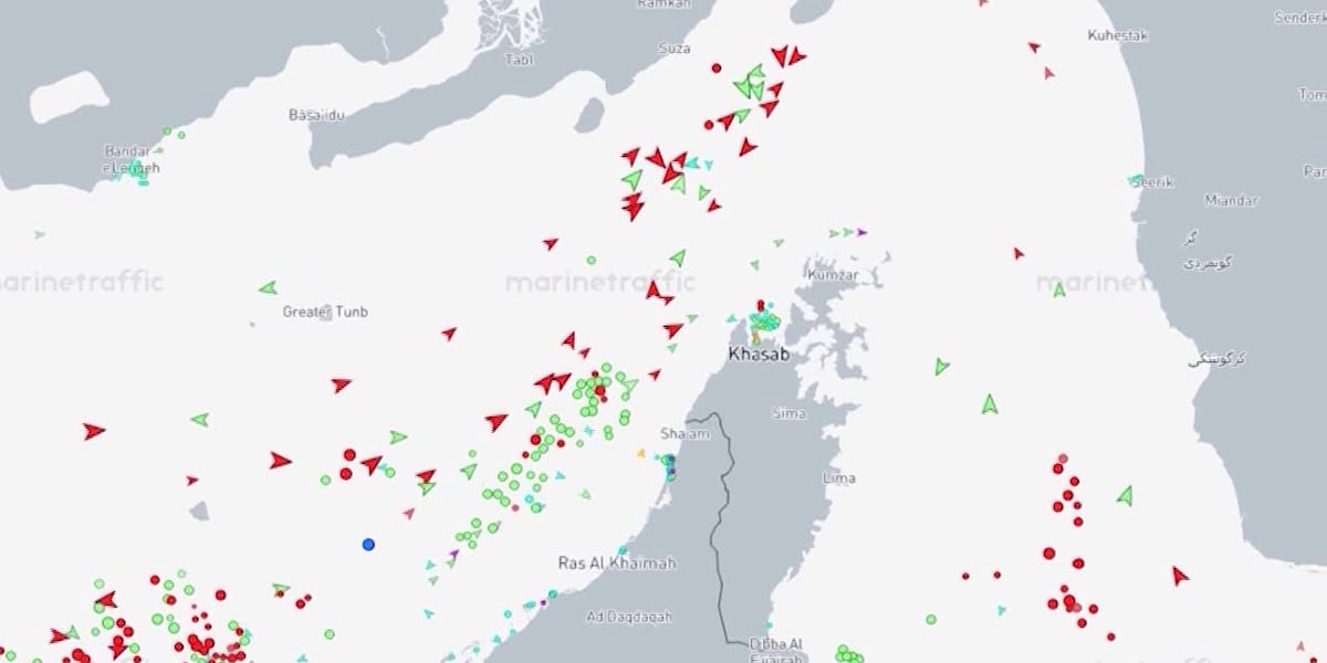 Iran closes the Strait of Hormuz again – KWCH