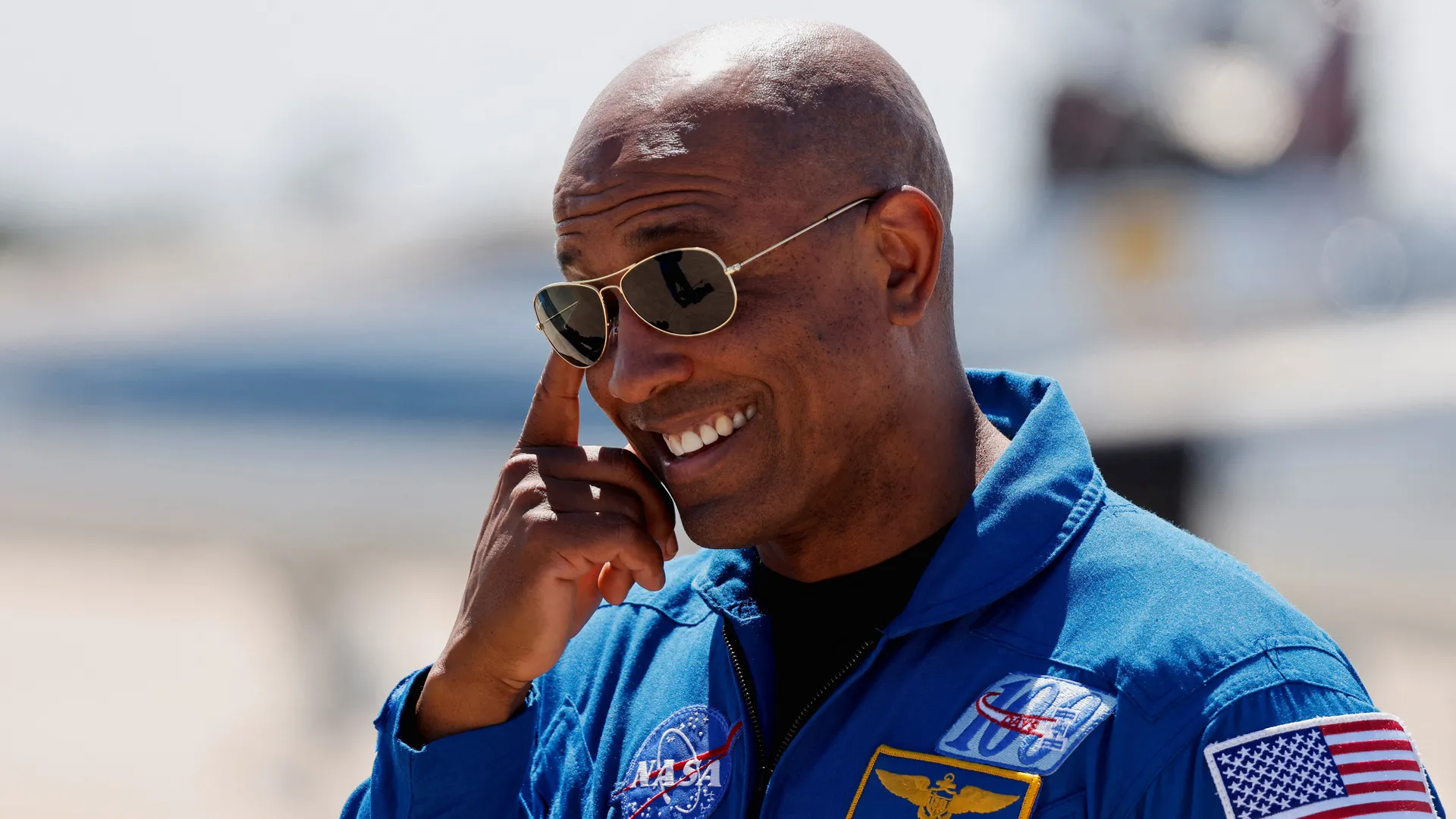 First Black astronaut candidate ‘proud’ Victor Glover will make history | Space