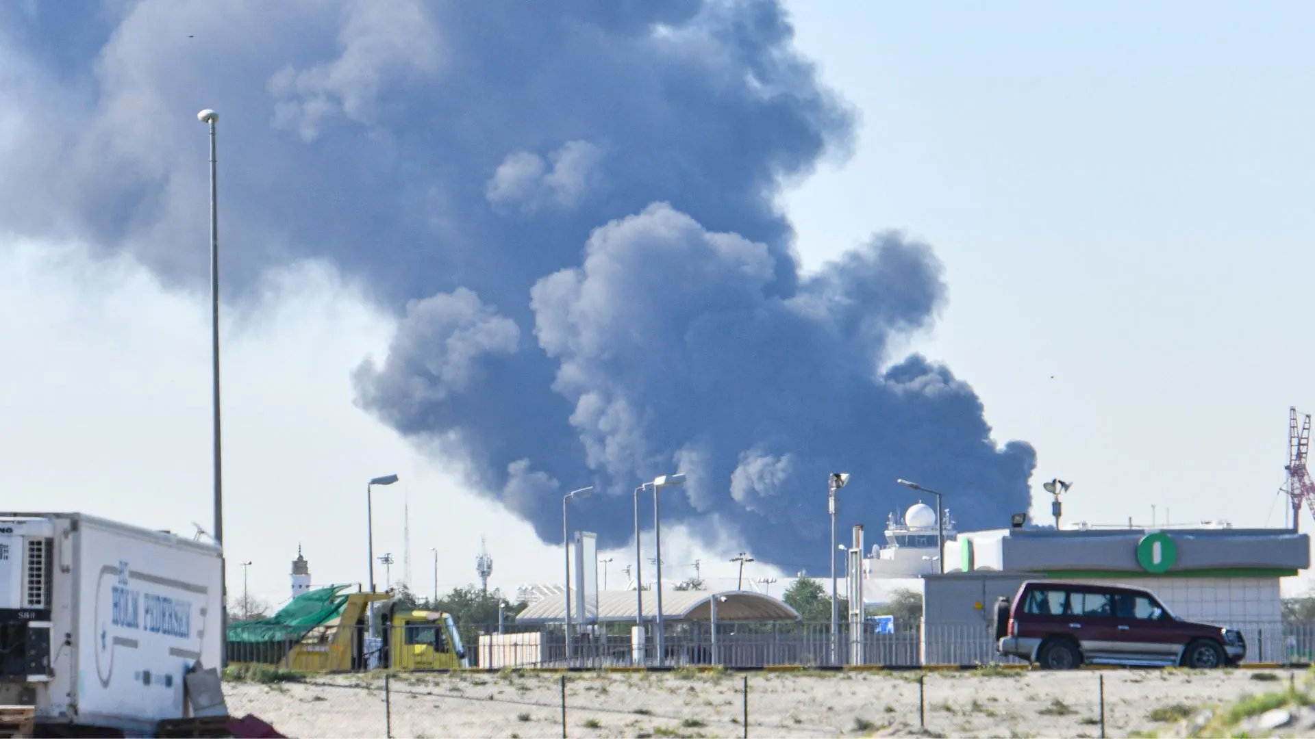 Iran attacks cause fire in Kuwait, Bahrain; kill man in UAE | US-Israel war on Iran News
