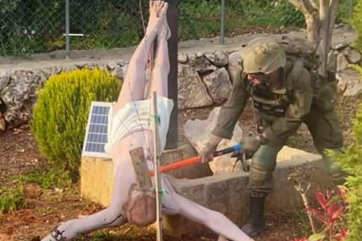 UN says destruction of Jesus statue by Israeli soldier in Lebanon ‘shocking’ – Middle East Monitor