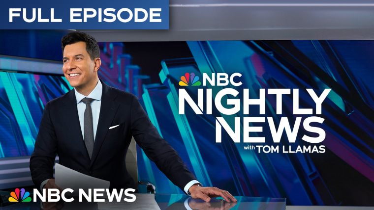 NBC Nightly News Full Episode