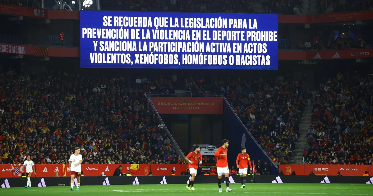 Spain’s FA condemns Islamophobic chants during game with Egypt | Football News