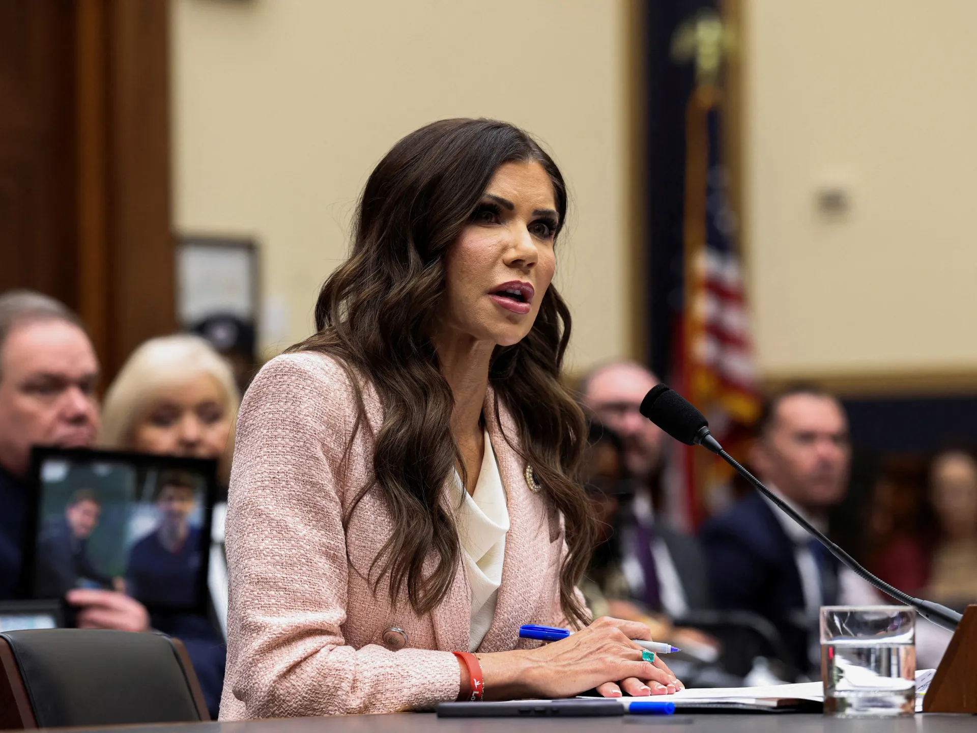 US suspect accused of stealing Kristi Noem’s purse sentenced to three years | Crime News