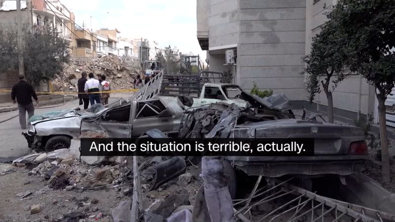 Iranian photojournalist speaks to CNN from inside Iran