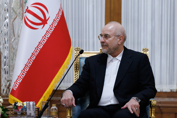 Iran’s parliament speaker says major gaps remain with US despite progress in talks