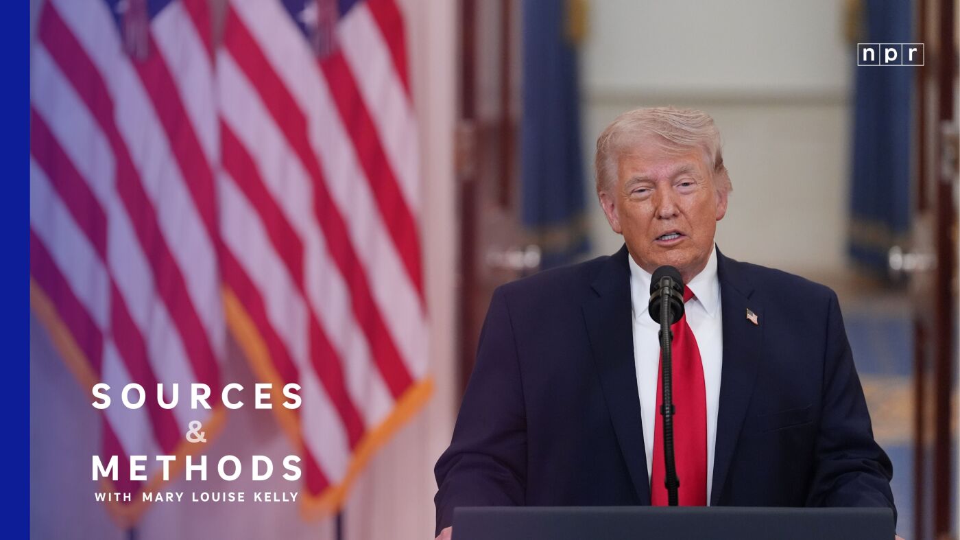Trump's belated case for war in Iran : Sources & Methods – NPR