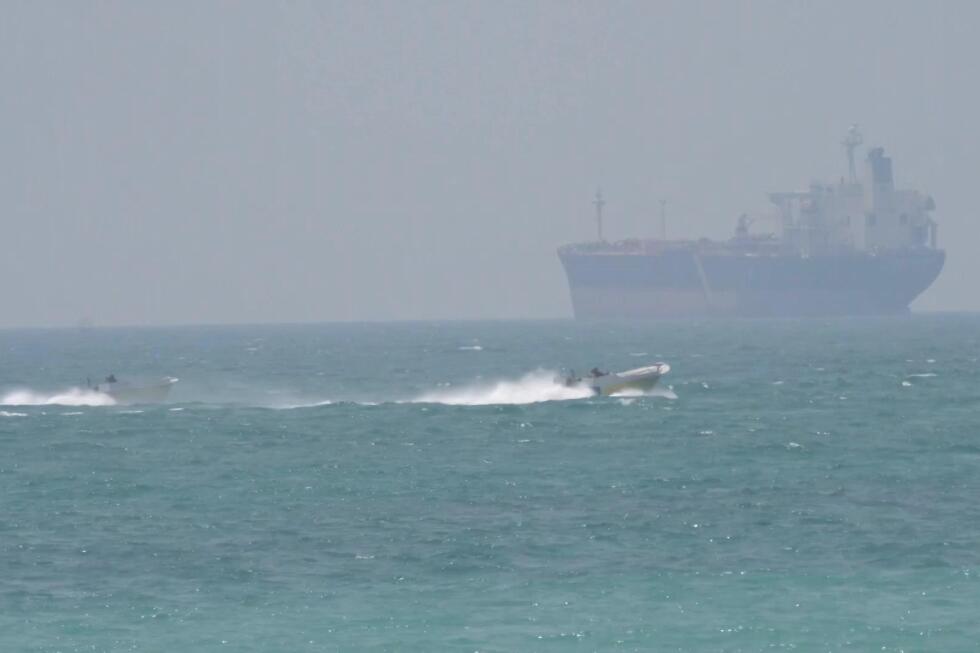 Iran war live updates: Standoff escalates after Iran closes Strait of Hormuz over US blockade