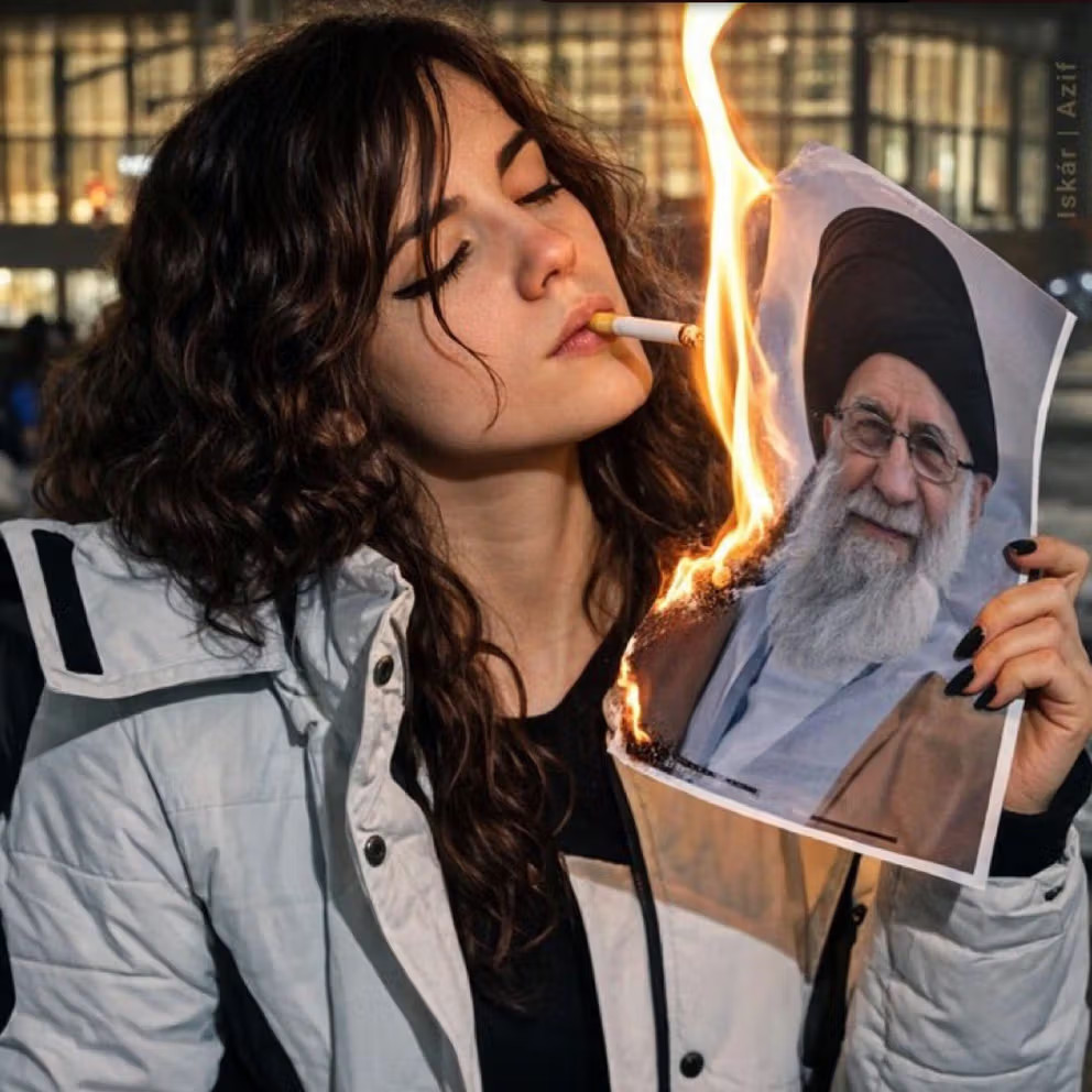 Boghz: Grief, Moral Injury, and the Unbreakable Life Force of Iran